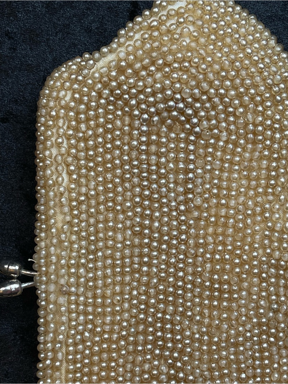 Vintage hand beaded change purse - Picture 5 of 5
